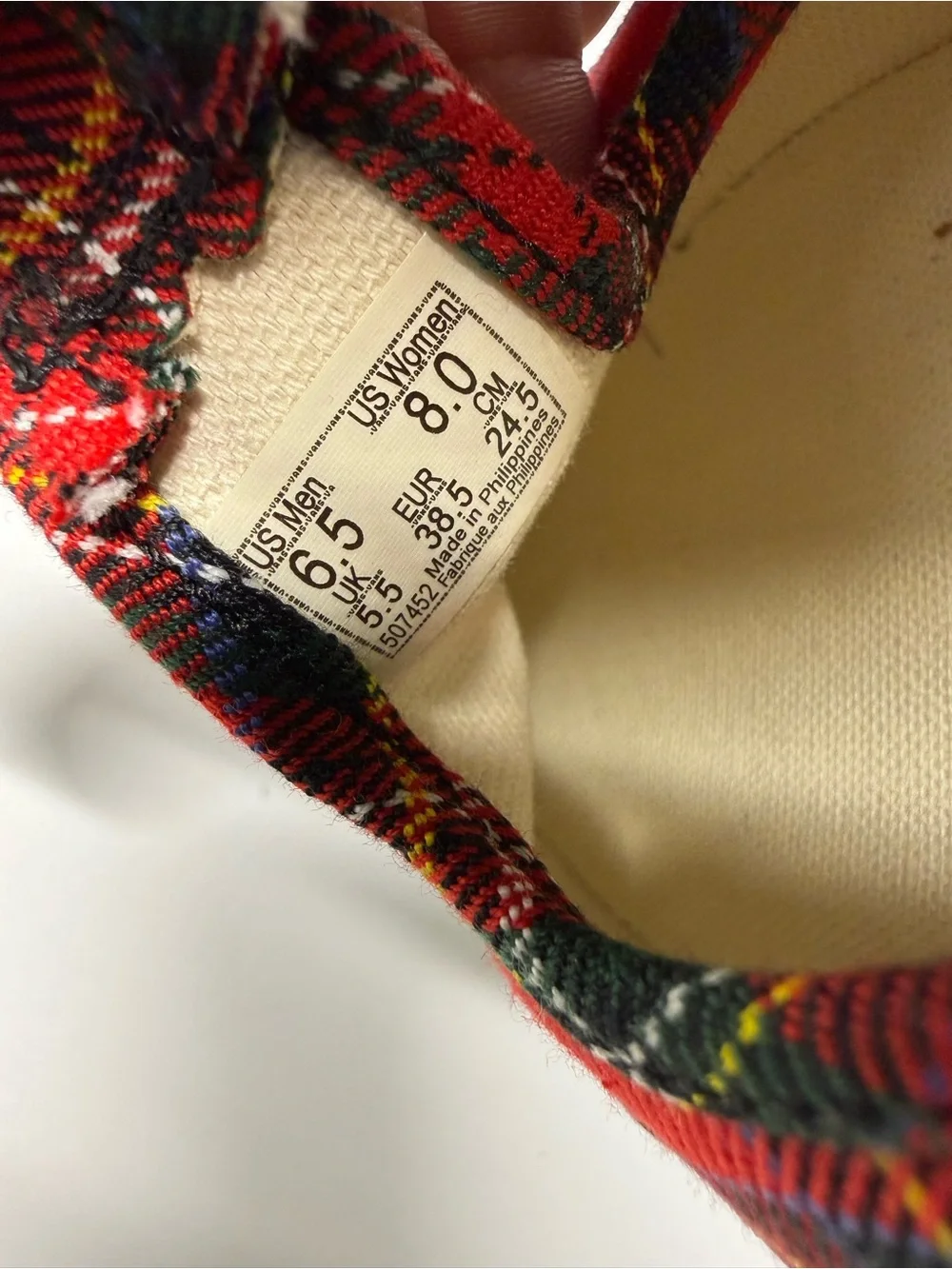 Vans men mary